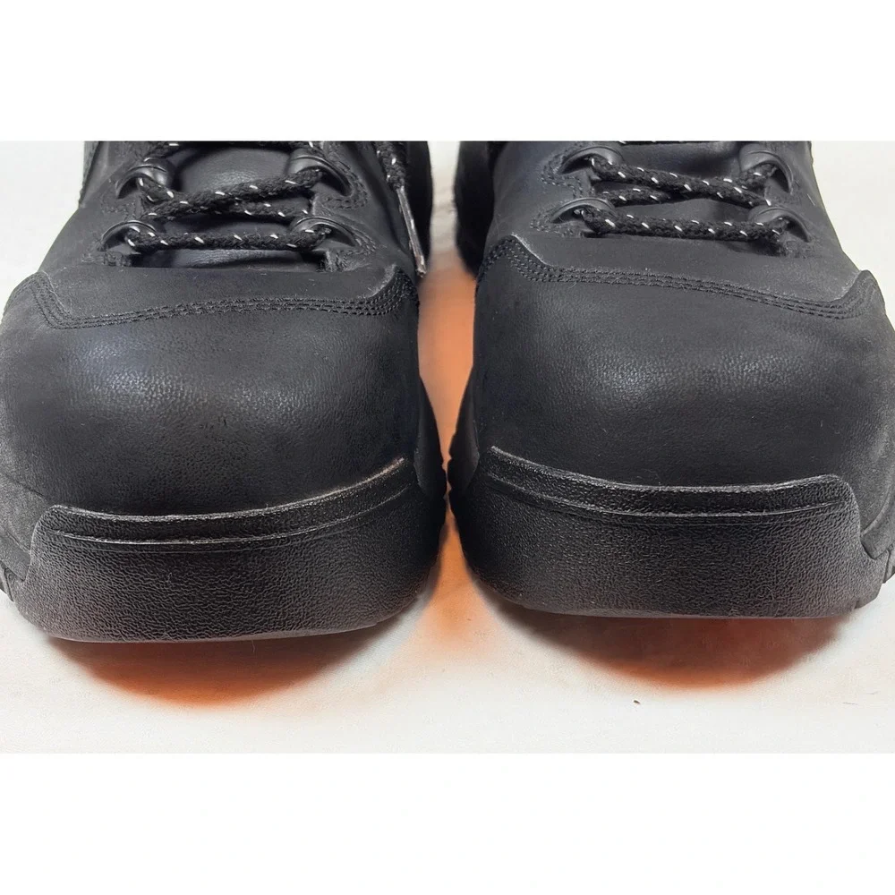New Balance 989v1 Mens 8 2E Black Composite Toe Work Boots Womens 9.5 Safety